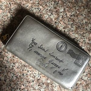 Pre-loved YSL Y Mail Wallet